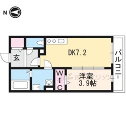 メゾンブランの物件間取画像